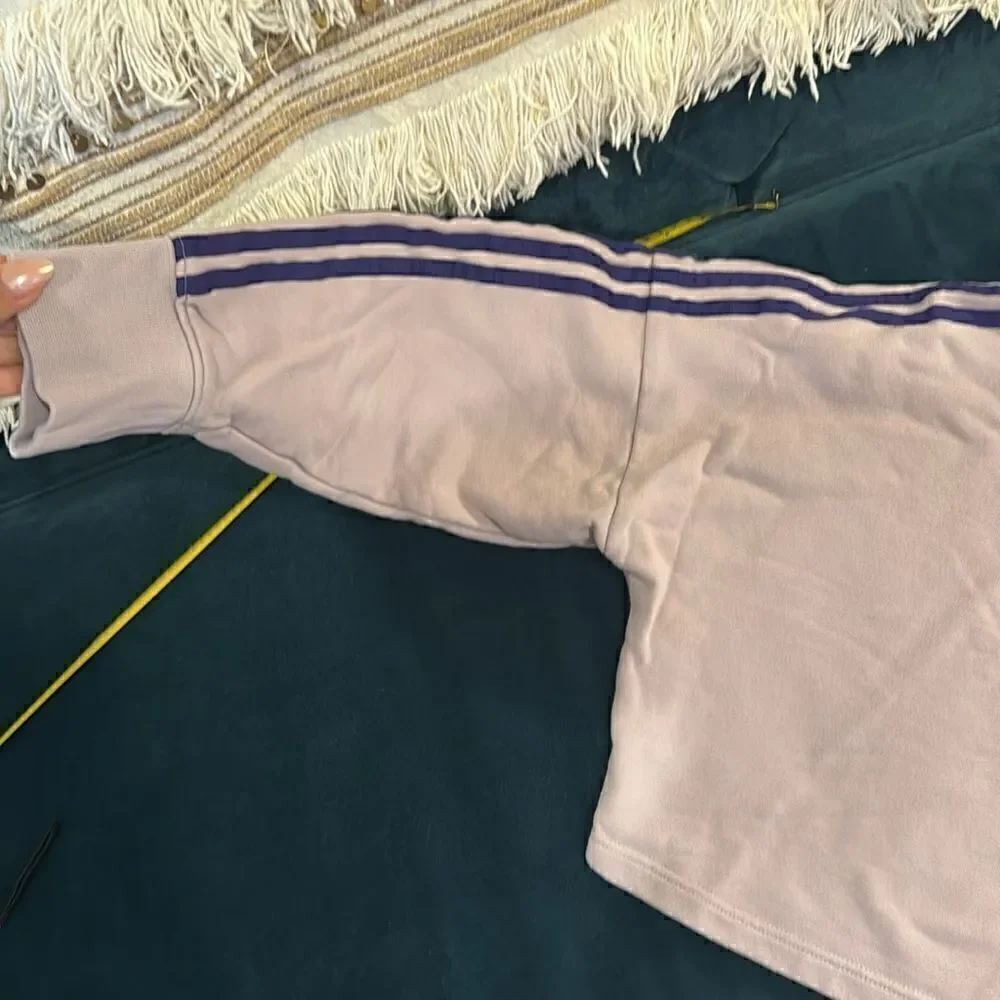 Adidas cropped sweatshirt